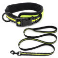 Hot Fast Deliver Reflective Neoprene Padded Dog Collar